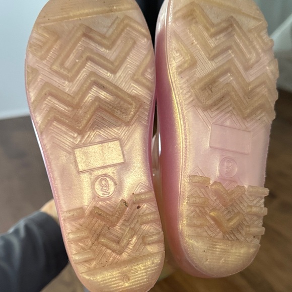 Cat and Jack Rainbow Kids Rain Boots - Picture 3 of 3